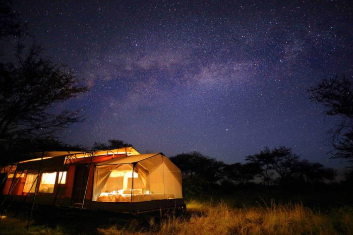7 Days Itinerary Tanzania Tented Lodge Safari
