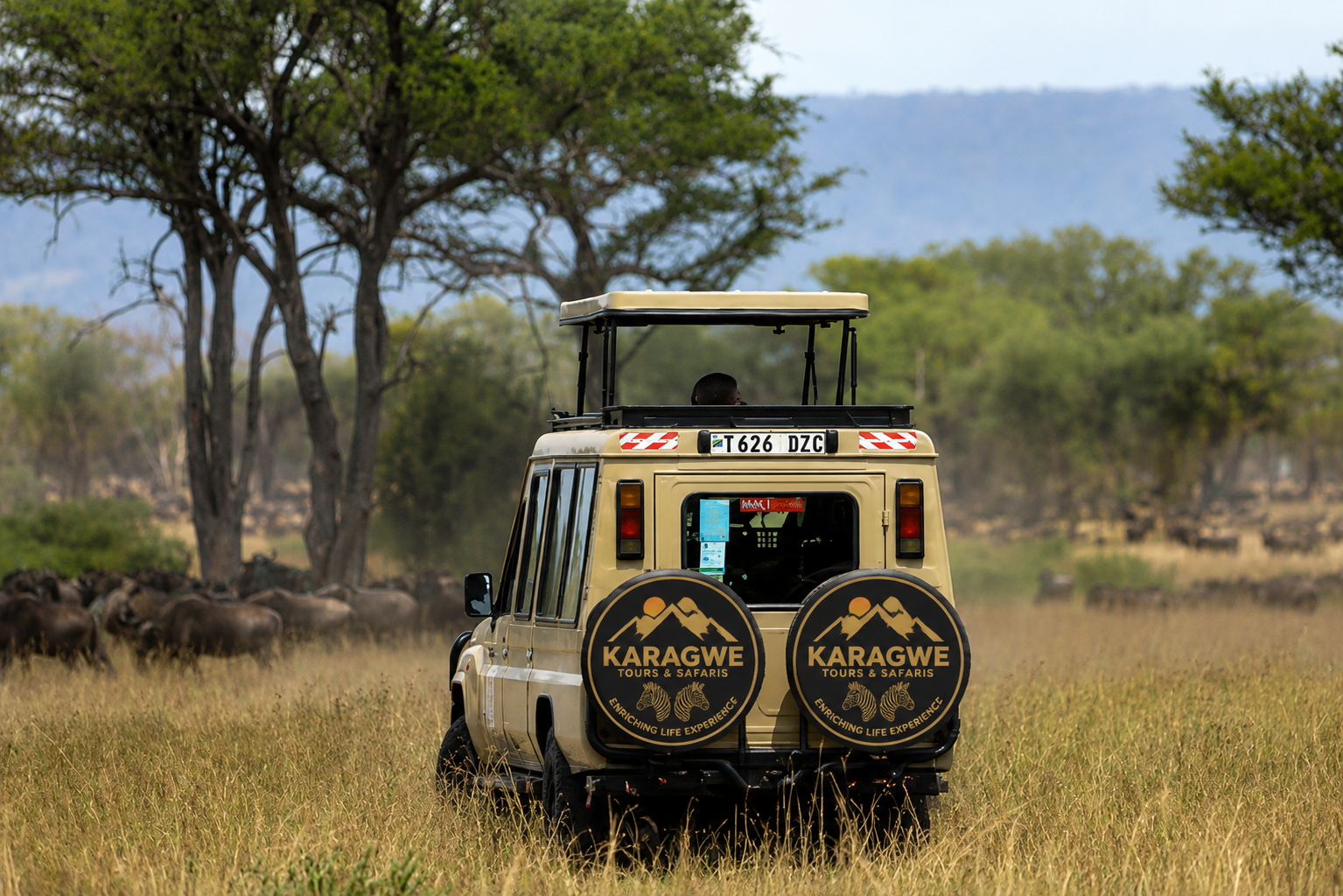 5 Days Northern Tanzania Budget Camping Safari
