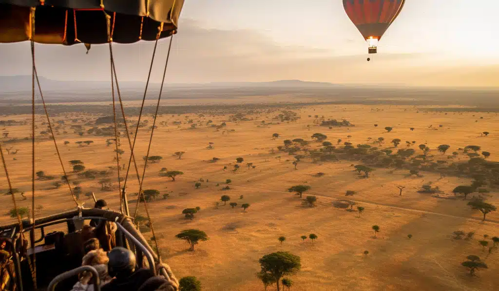 Serengeti Hot Air Balloon Safari with Karagwe Tours & Safaris