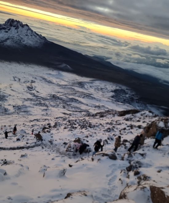 7 Days Kilimanjaro trek Machame Route