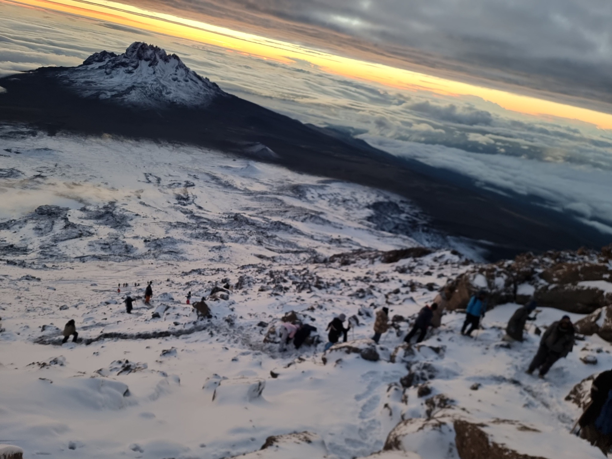 7 Days Kilimanjaro trek Machame Route