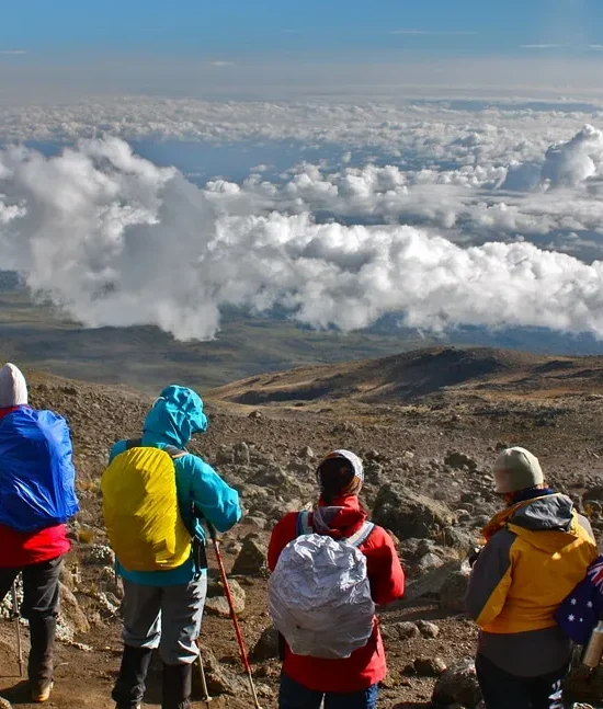 5 Days Kilimanjaro climb