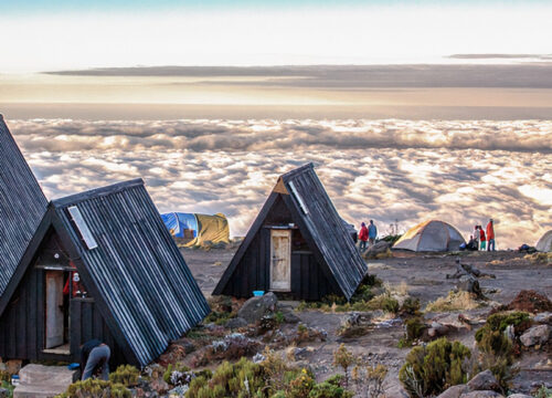 6 Days Kilimanjaro trekking Marangu Route