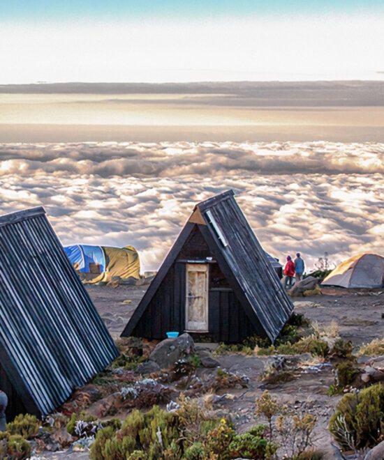 6 Days Kilimanjaro trekking Marangu Route