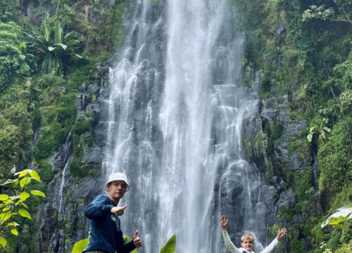 Materuni Waterfall and Coffee Plantation