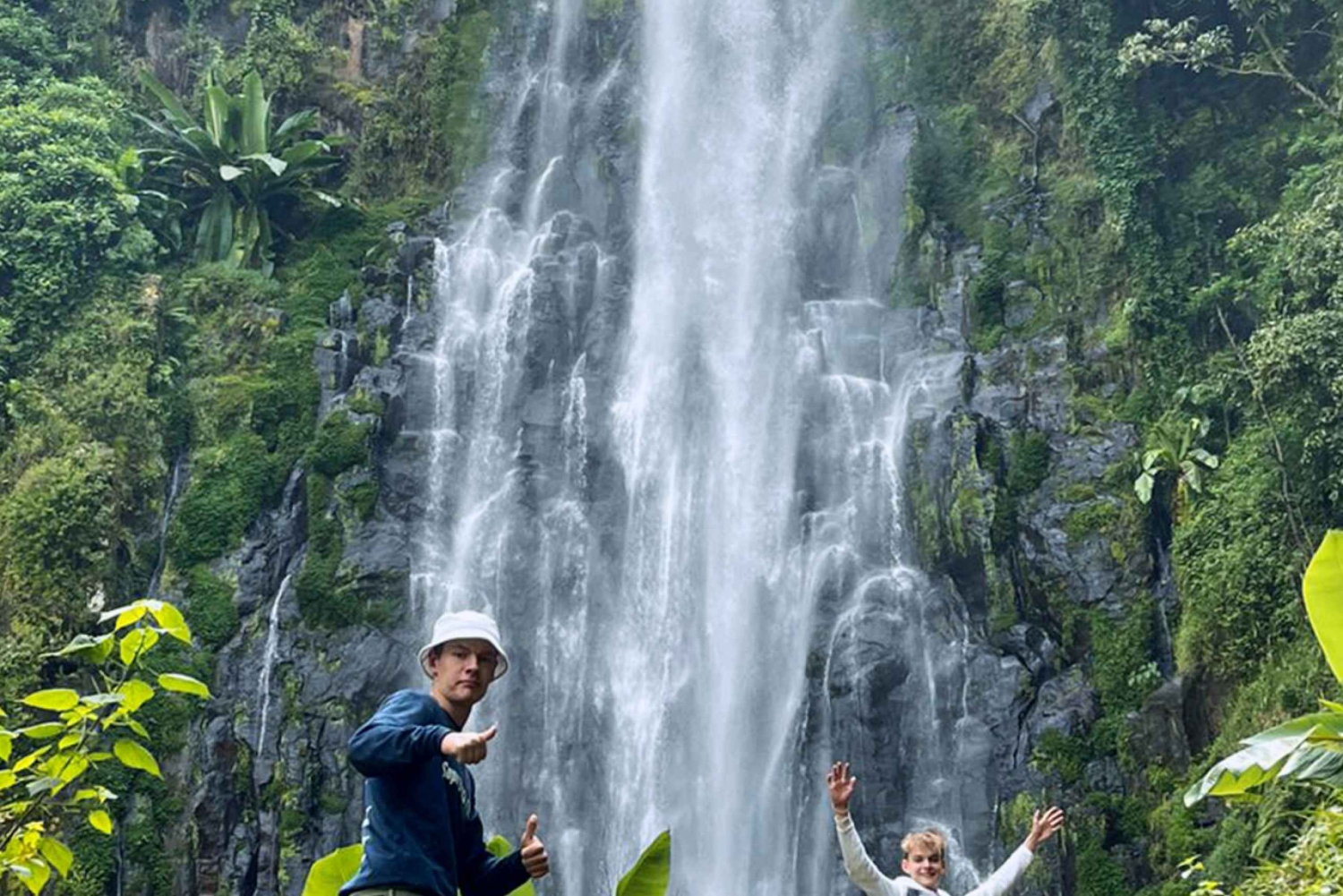 Materuni Waterfall and Coffee Plantation