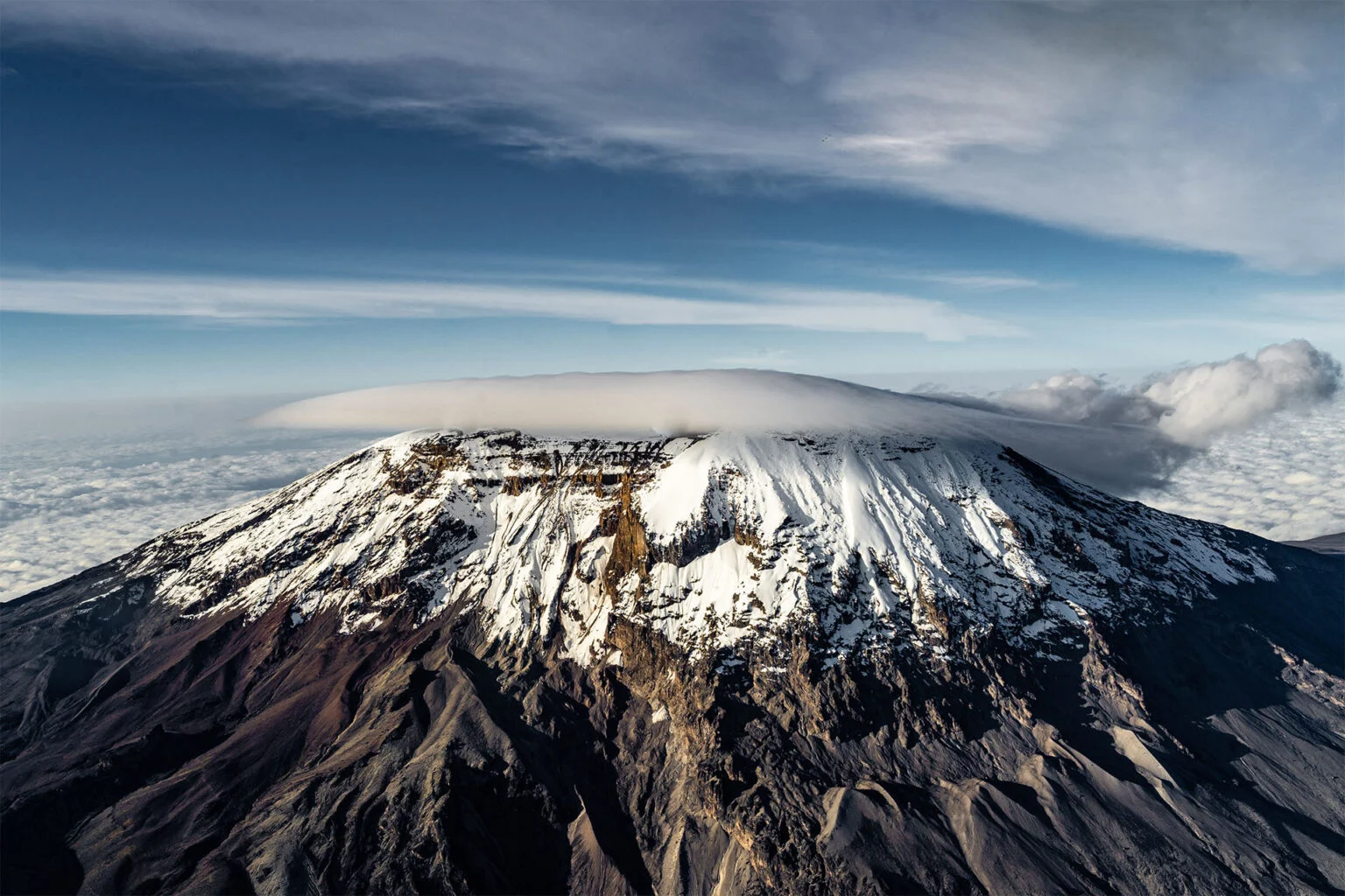 Mountain climbing